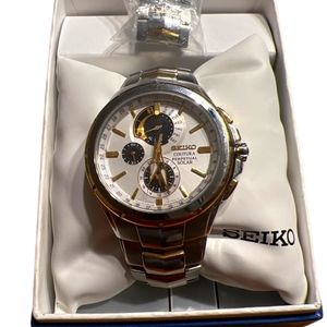 IOB Men's Watch! Seiko Perpetual Solar